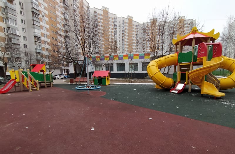 благоустройство, двор
