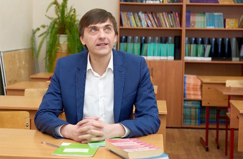Сергей Кравцов