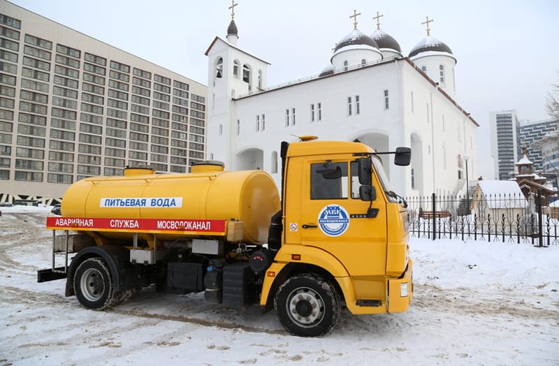 Мосводоканал