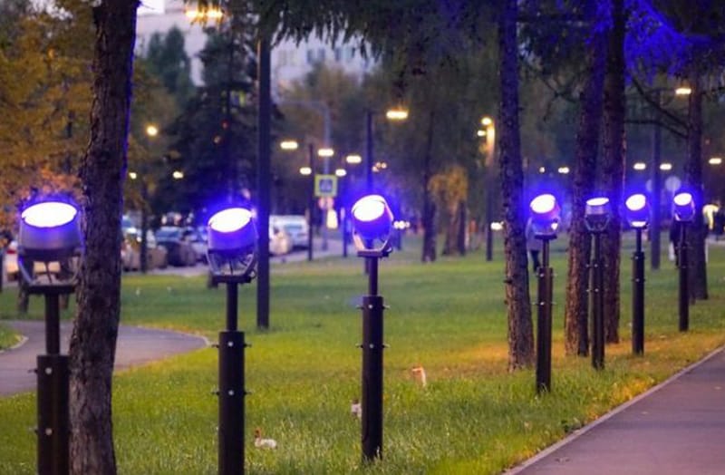 подсветка, фонари