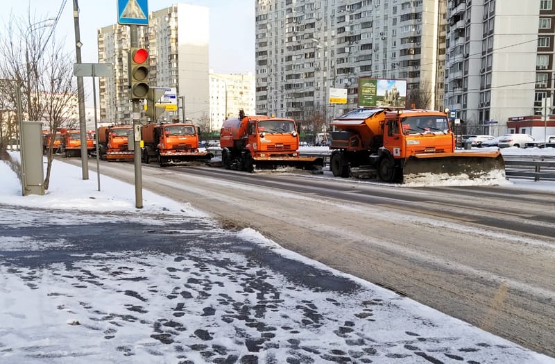 уборка снега