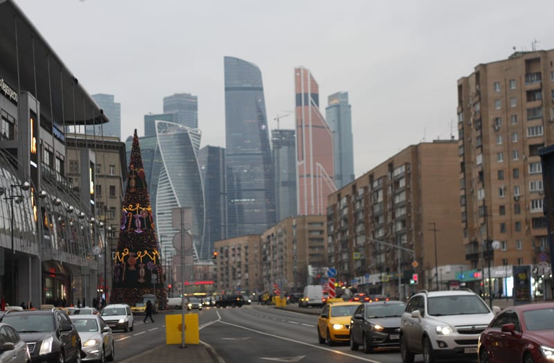 Москва, благоустройство