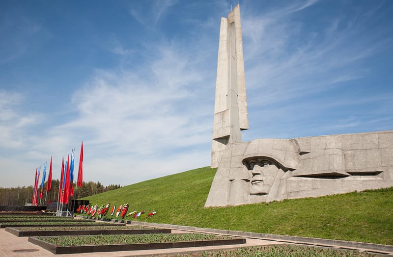 мемориал Штыки в Зеленограде