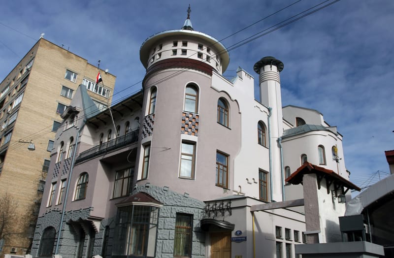 Дом в Мансуровском переулке-c