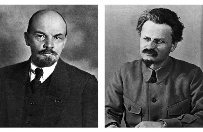 Ленин и Троцкий