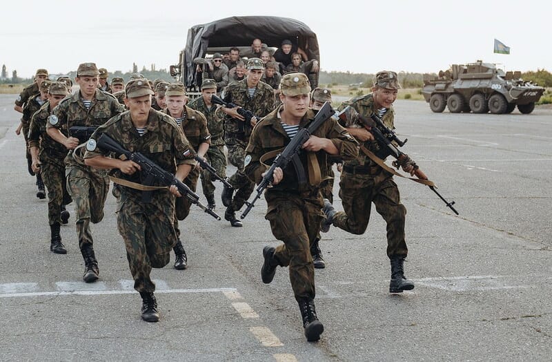военная драма «Батальон»