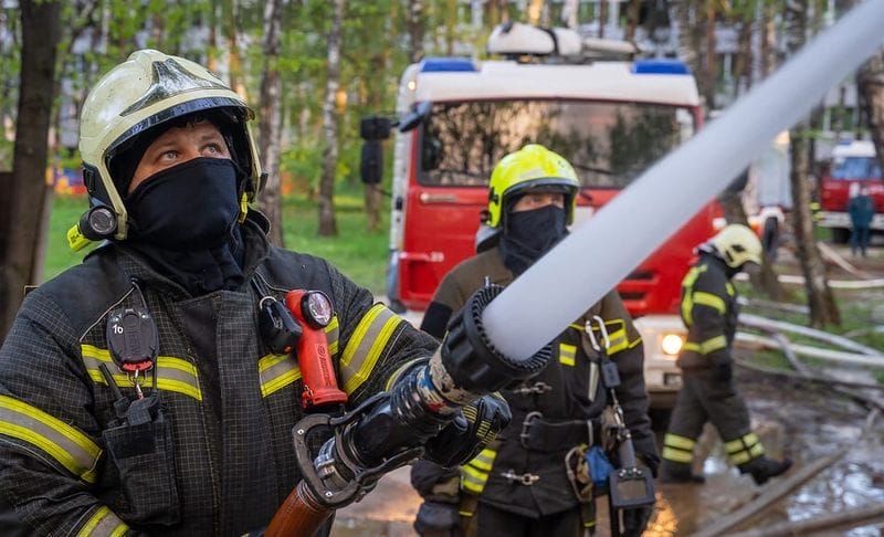спасатели