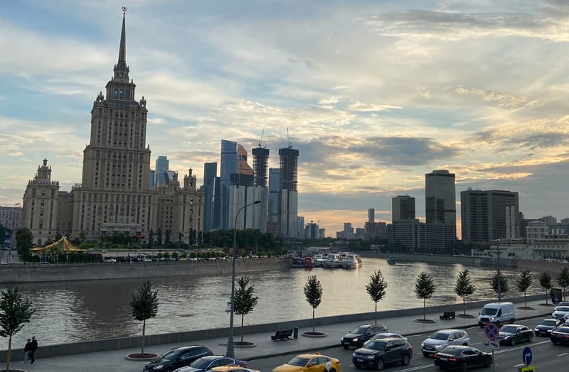 Москва, столица