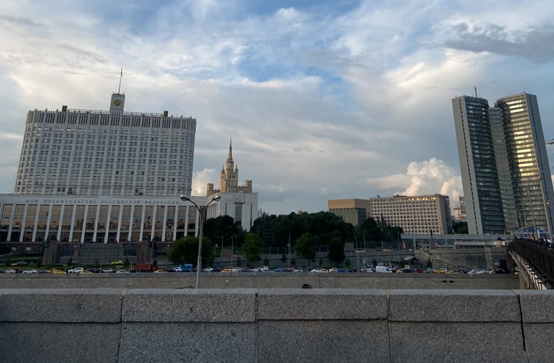 Москва, столица