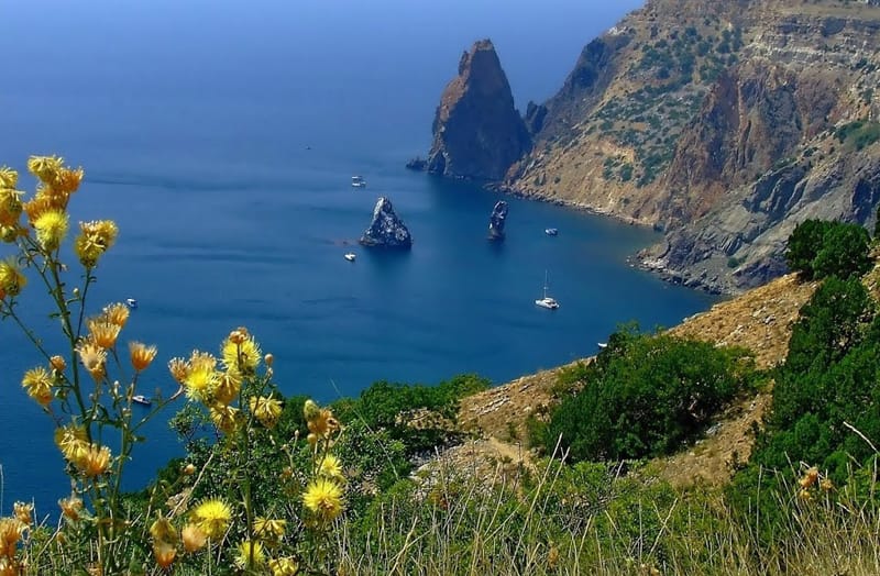 крым, лето, море