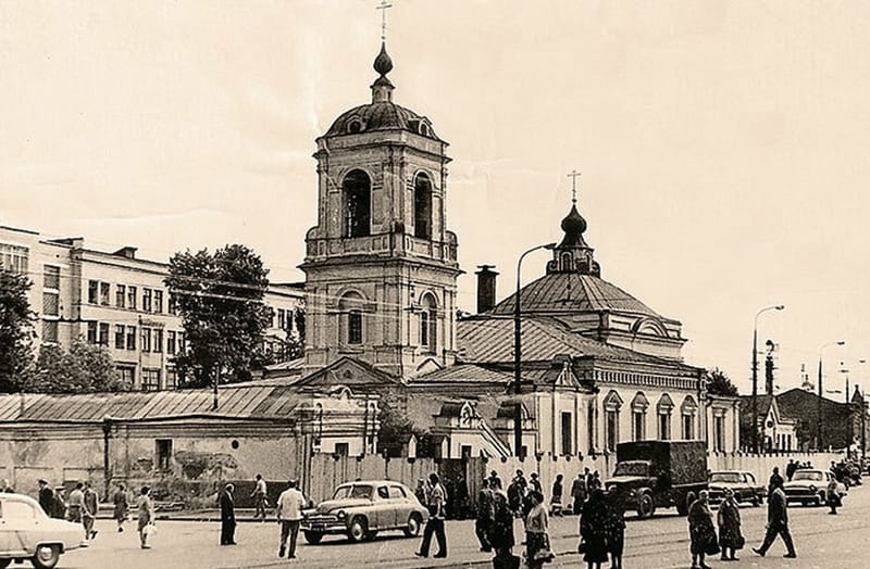 Преображенский храм