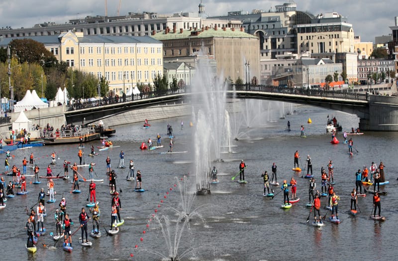 МОСКОВСКАЯ АКВАТОРИЯ