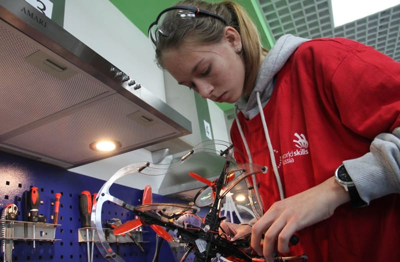 Молодые профессионалы (WorldSkillsRussia) 2020