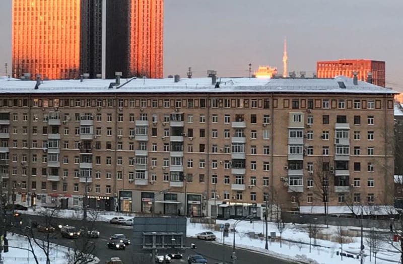 Москва