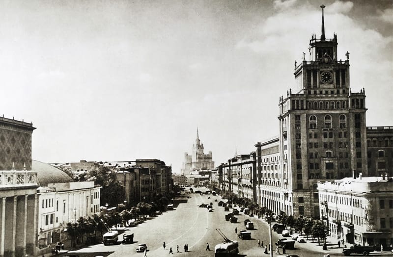 Москва