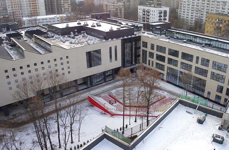 школа 158