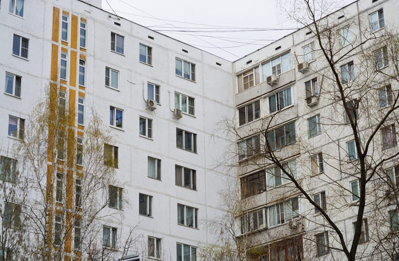фасад, капремонт
