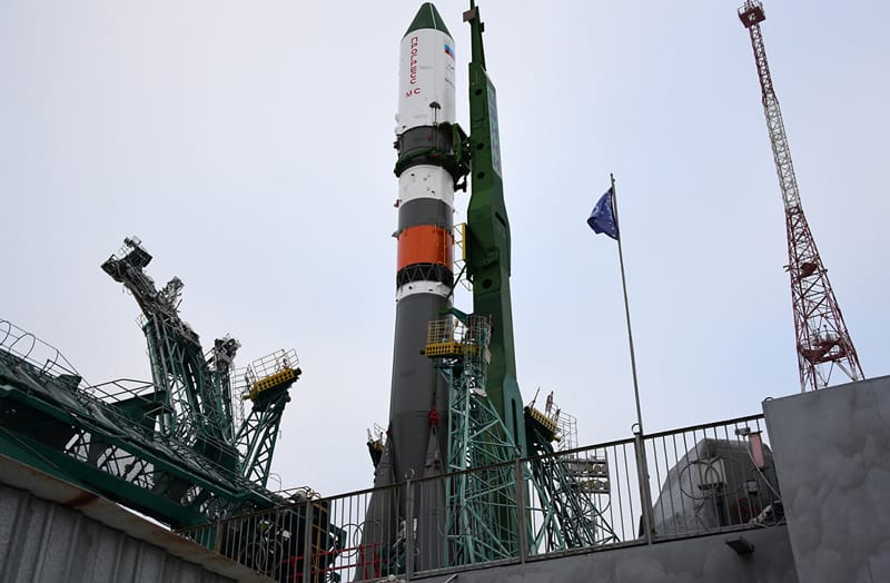 запуск «Прогресса»