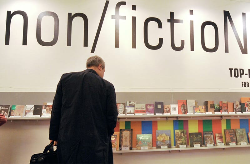 книжная ярмарка Non/fiction