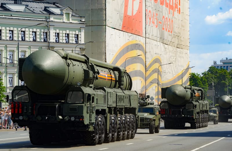 ПАРАД ПОБЕДЫ В МОСКВЕ