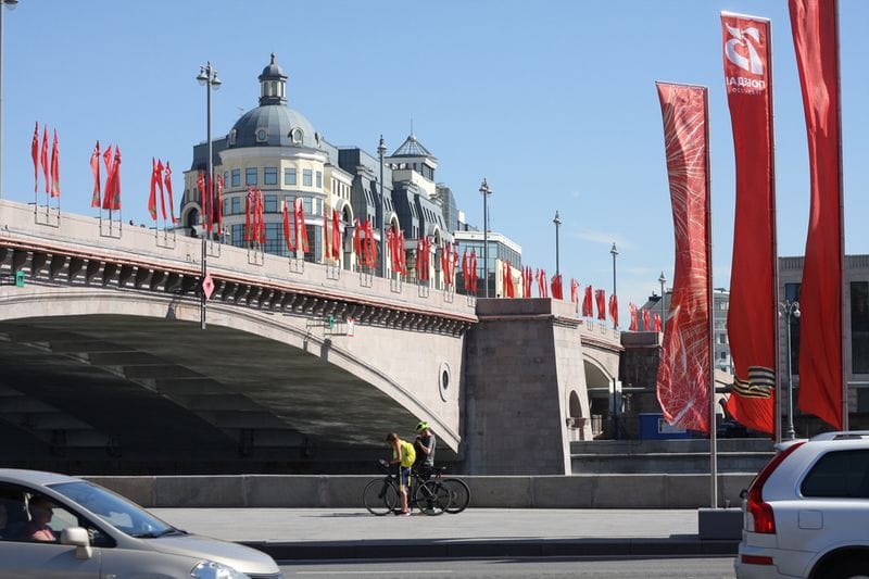 москворецкий мост, День Победы