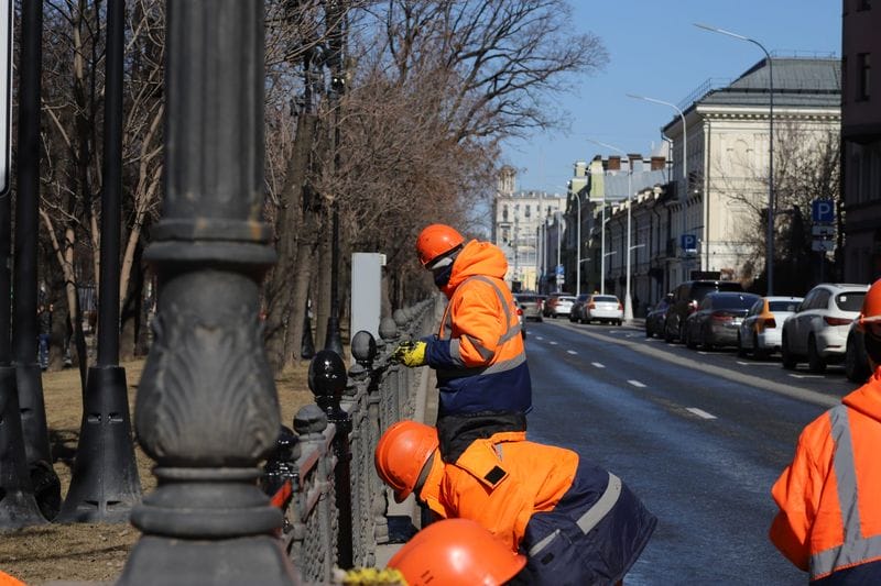 благоустройство