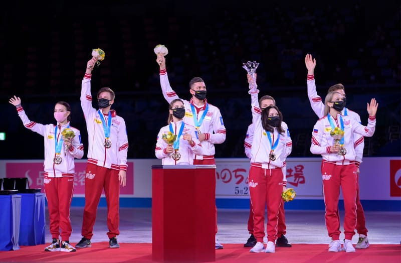 командный Чемпионат мира по фигурному катанию
