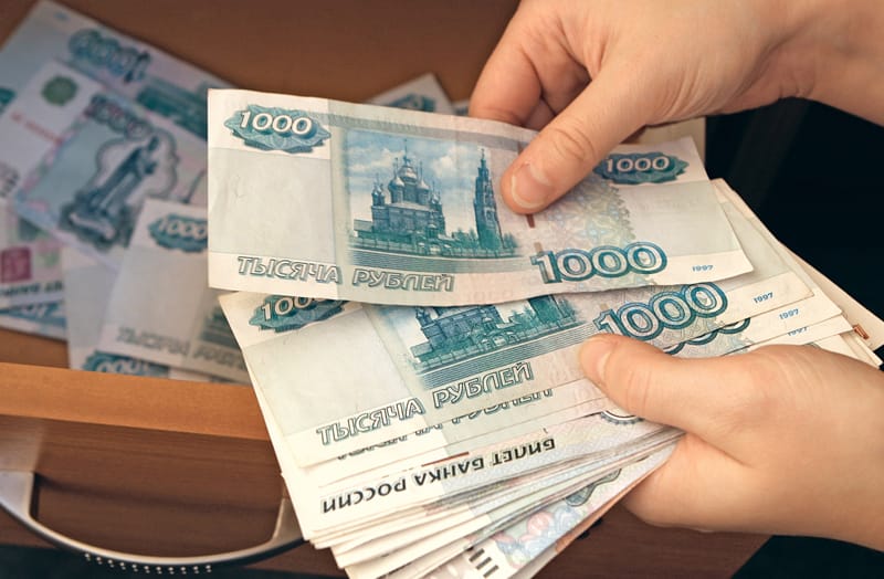 деньги, купюры
