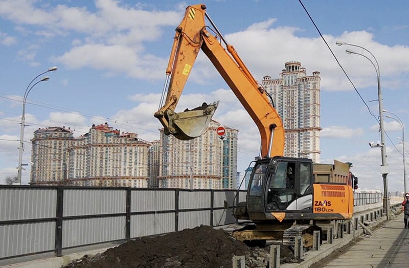 мост, ремонт