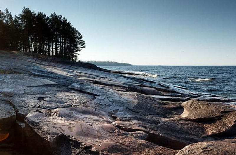 озеро, море