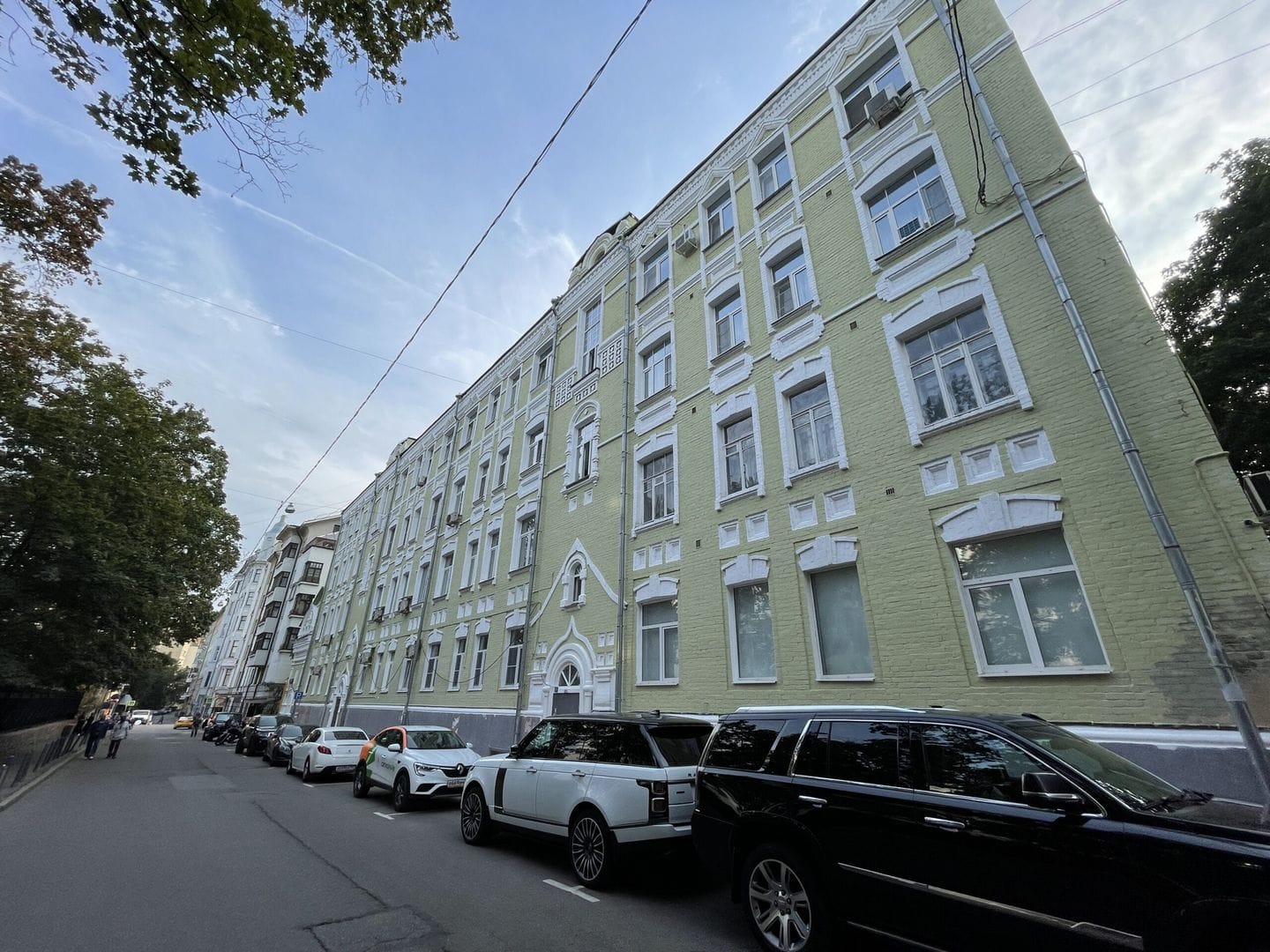 капремонт, дом, Арбат