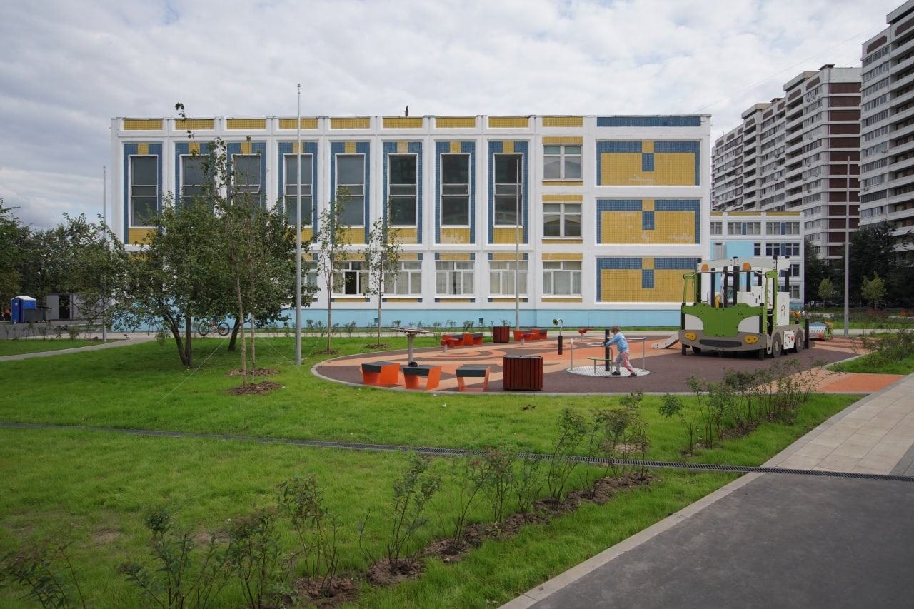 благоустройство, Крылатское