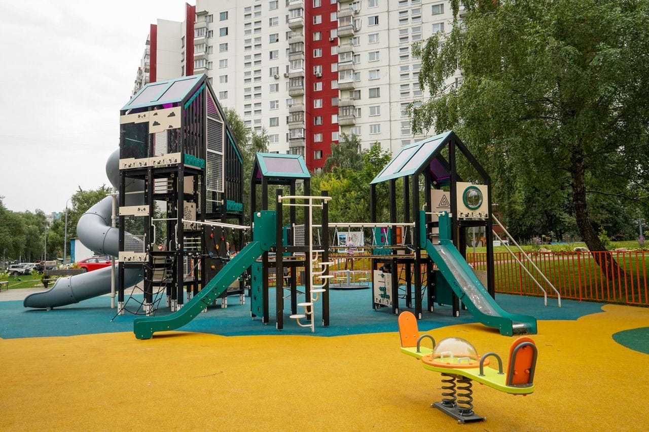 детская площадка