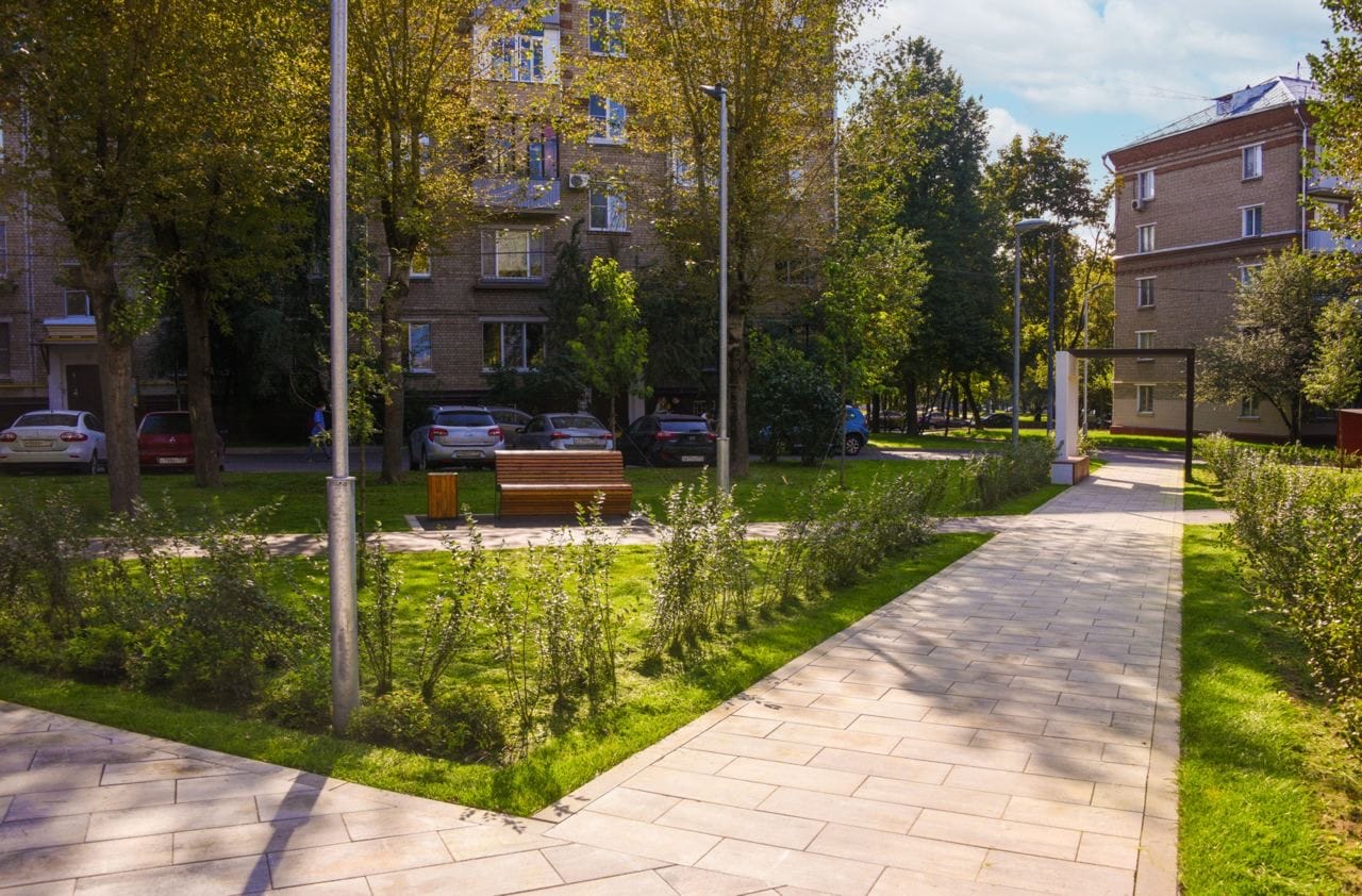 благоустройство, озеленение