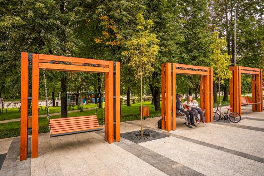 театр танца Гжель, благоустройство