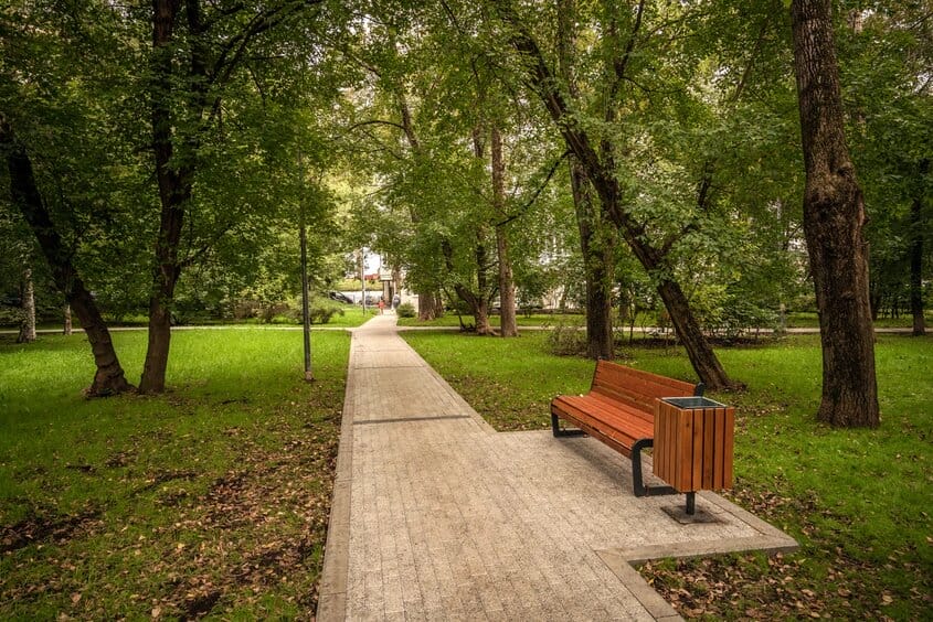 театр танца Гжель, благоустройство