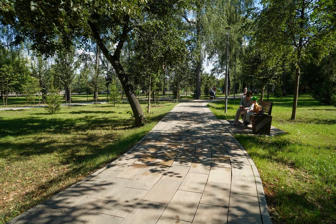 парк, благоустройство
