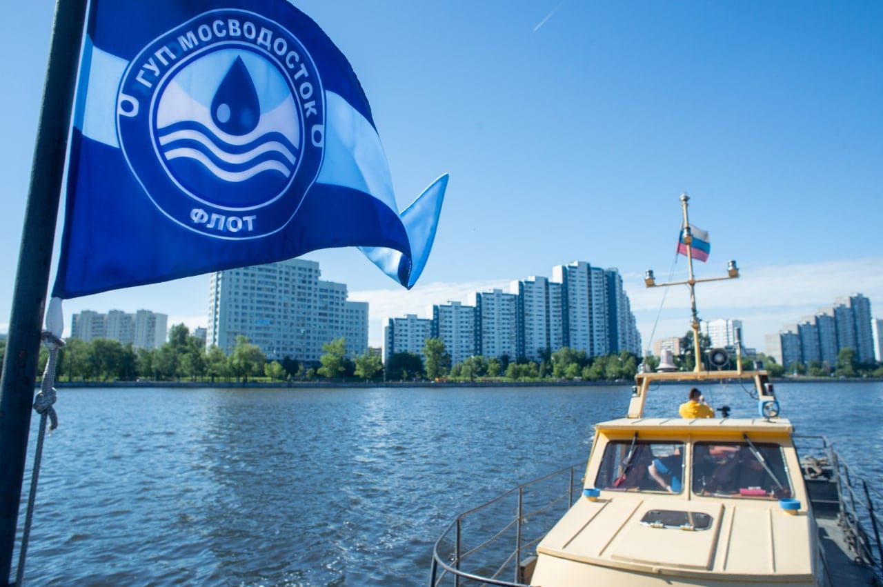 коммунальный флот, мусор, мосводосток