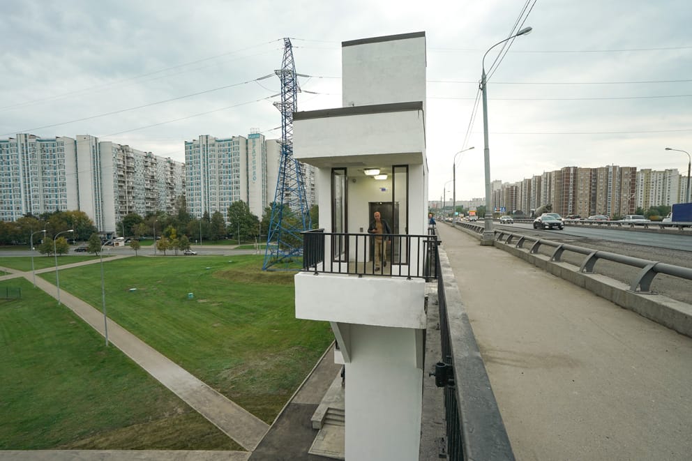 Братеевский мост, Комплекс городского хозяйства Москвы, лифт, мост, Петр Бирюков