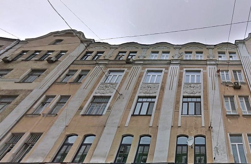 Старая Басманная, капремонт