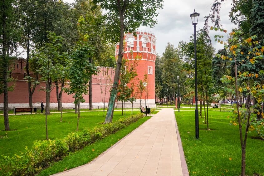 сквер, благоустройство