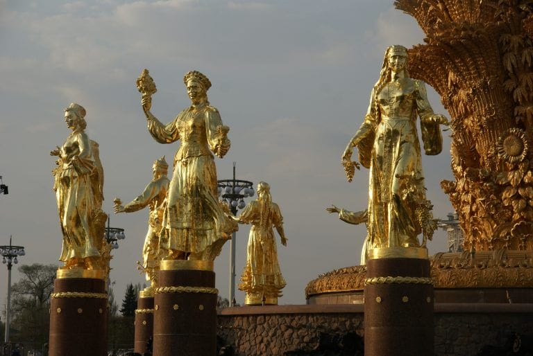 дружба народов, фонтан, вднх