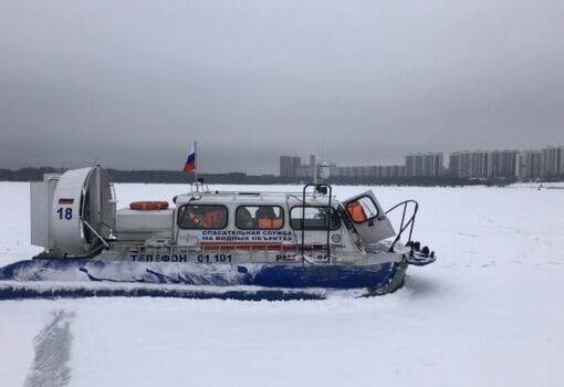 зима, спасатели, водоем