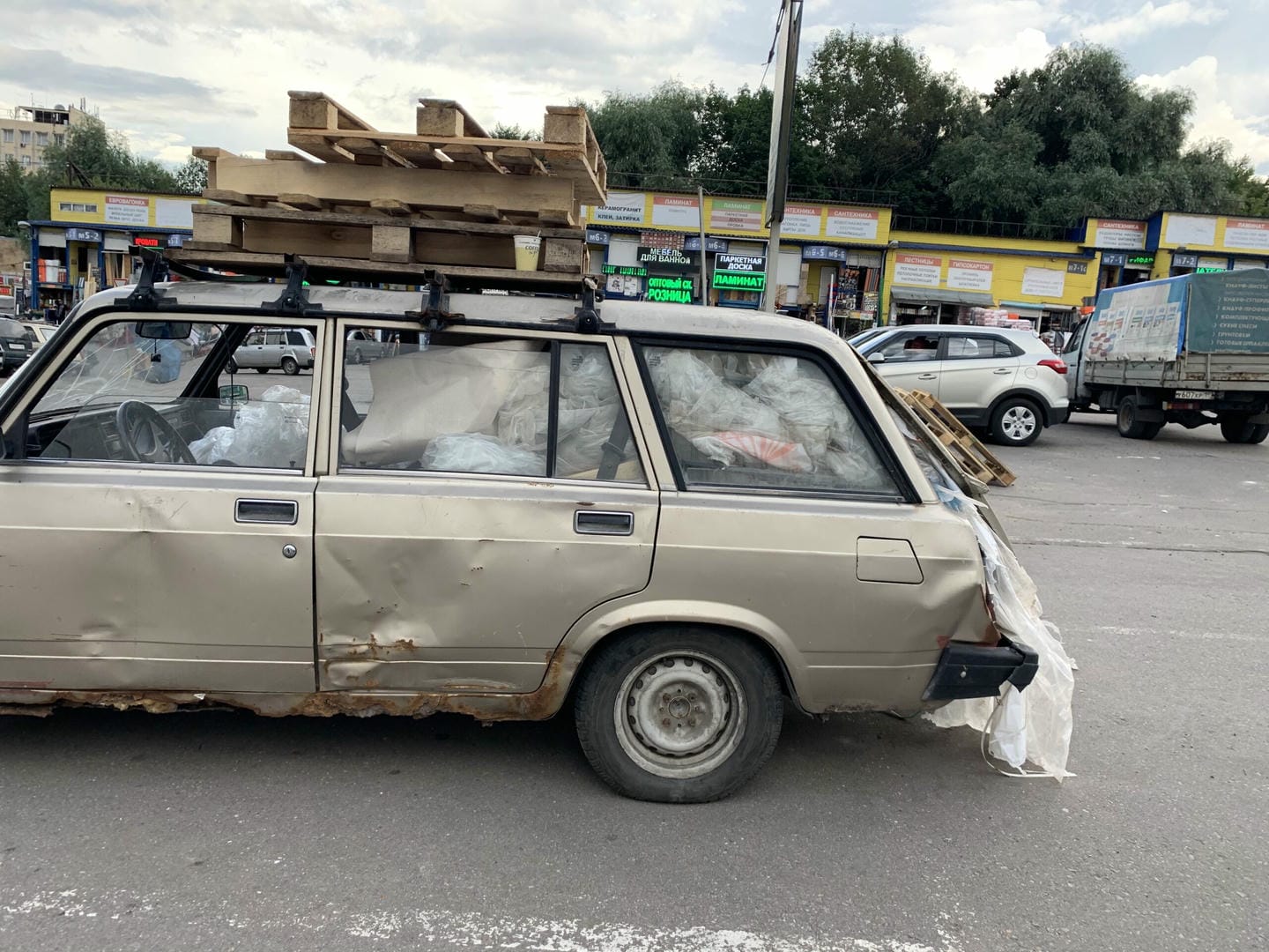 старая машина