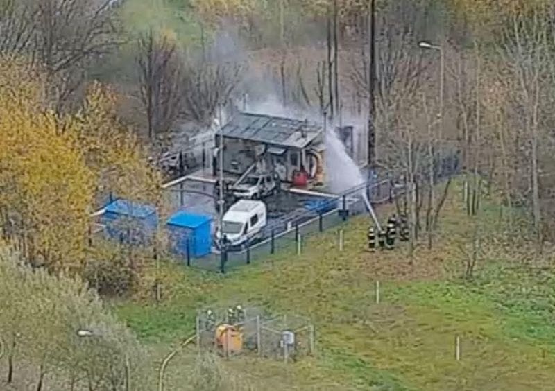 пожар