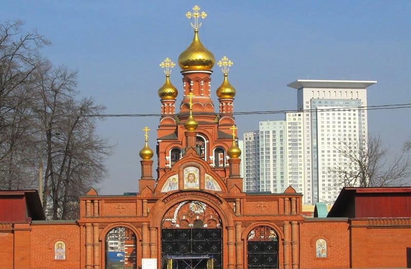Ново-Алексеевский монастырь