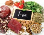 продукты с железом