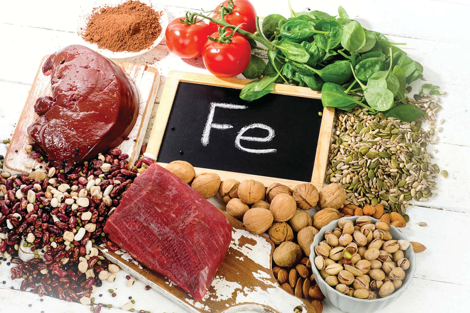 продукты с железом