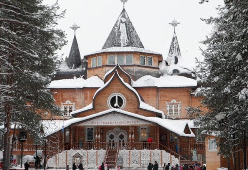 Великий Устюг, Дед Мороз