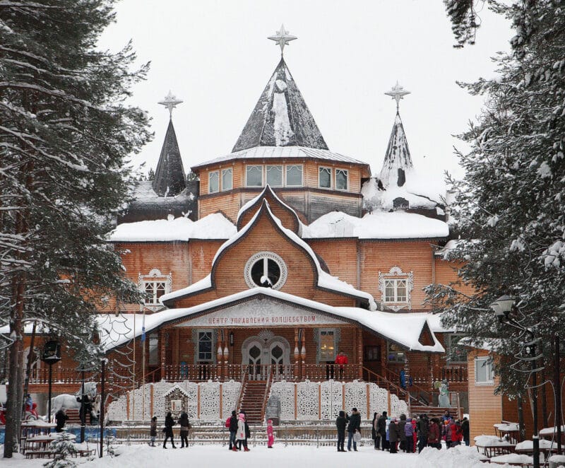 Великий Устюг, Дед Мороз